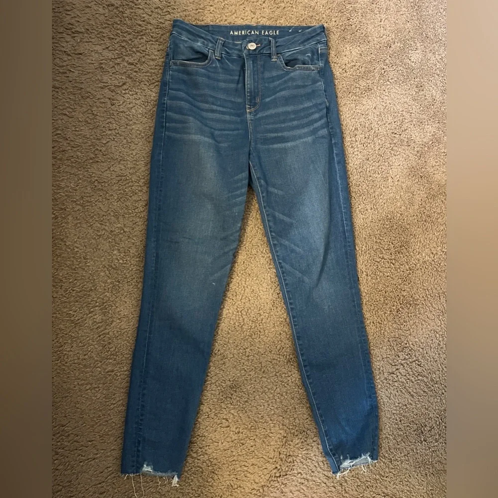 American Eagle Curvy High Rise Jegging - Picture 1 of 4